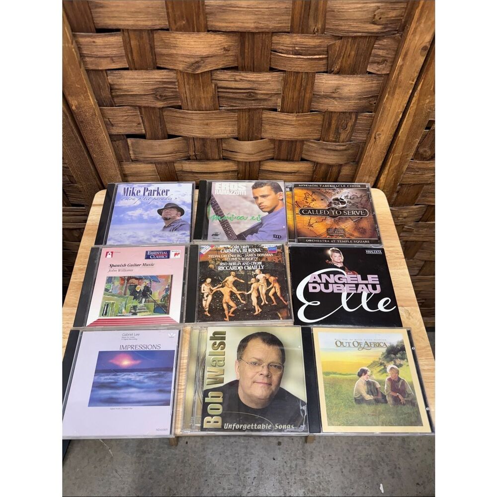 Assorted CD Lot - 9 Music CDs (Various Artists)